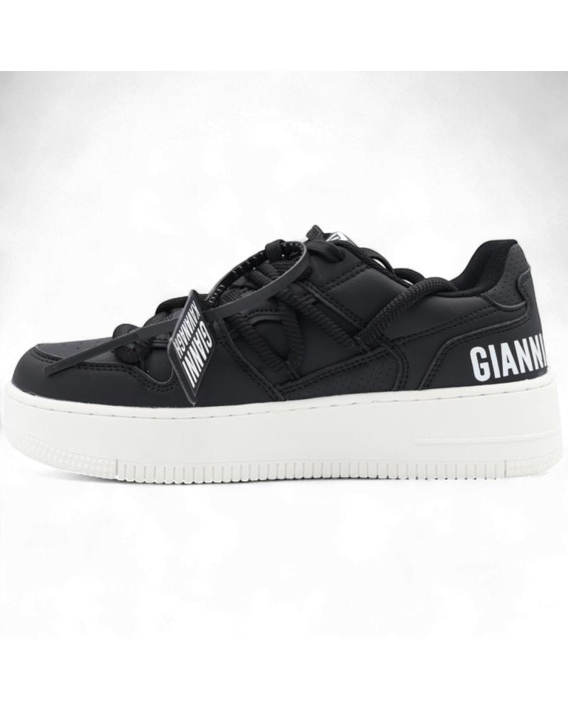 GIANNI KAVANAGH ZAPATILLAS TOTAL WRAPPED NEGRO