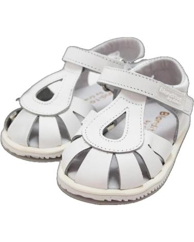 BLANDITOS SANDALIA BY CRIOS MODELOS GOTA BLANCO