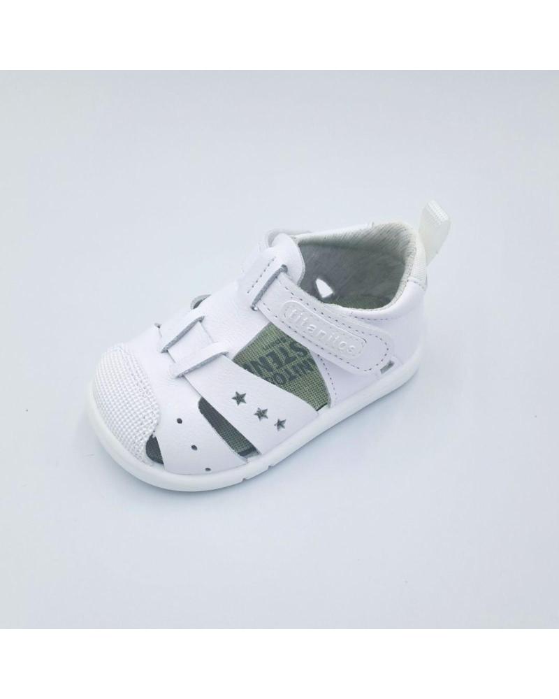 TITANITOS SANDALIA FABI BLANCO