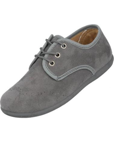 SCARPE STRINGATE BUBBLE BOBBLE VUL-PEQUES 217 GRIGIE GRIS