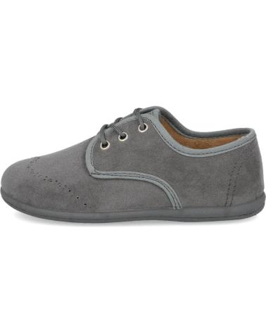 SCARPE STRINGATE BUBBLE BOBBLE VUL-PEQUES 217 GRIGIE GRIS