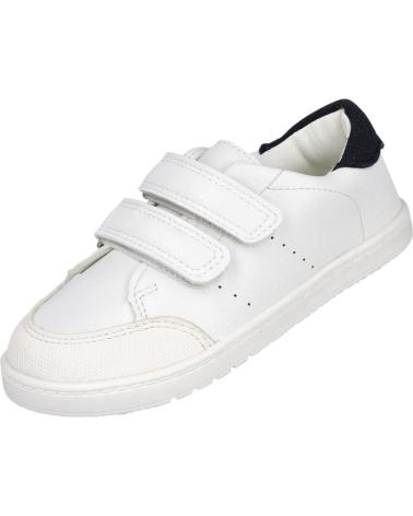 SAPATILHAS DESPORTIVAS BAREFOOT BUBBLE BOBBLE KIDS C1482 BRANCO-AZUL BLANCO-AZUL