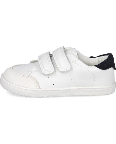 SAPATILHAS DESPORTIVAS BAREFOOT BUBBLE BOBBLE KIDS C1482 BRANCO-AZUL BLANCO-AZUL