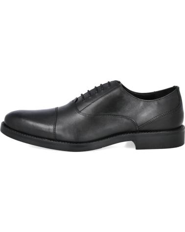 BUBBLE BOBBLE 5458 ELEGANTE SCHWARZE SCHNÜRSCHUHE NEGRO