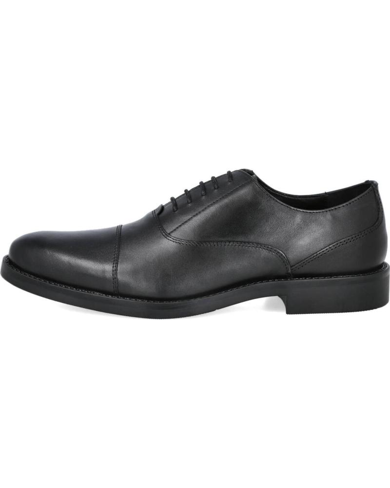 BUBBLE BOBBLE 5458 ELEGANTE SCHWARZE SCHNÜRSCHUHE NEGRO