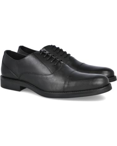 BUBBLE BOBBLE 5458 ELEGANTE SCHWARZE SCHNÜRSCHUHE NEGRO