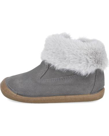 BUBBLE BOBBLE VUL-PEQUES 315-SE-CP BOTAS CON FORRO DE PELO GRIS GRIS