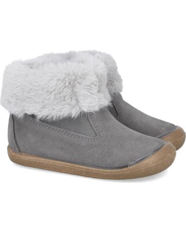 BUBBLE BOBBLE VUL-PEQUES 315-SE-CP BOTAS CON FORRO DE PELO GRIS GRIS