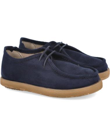 BUBBLE BOBBLE 370-WALLABI MOCASINES CASUALES EN AZUL MARINO MARINO