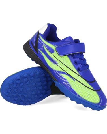 CHAUSSURES DE FUTSAL BUBBLE BOBBLE N21-37 BLEU ROYAL ROYAL BLUE