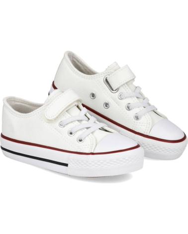 SAPATILHAS CASUAIS BUBBLE BOBBLE B-167 POLIPELE BRANCO BLANCO