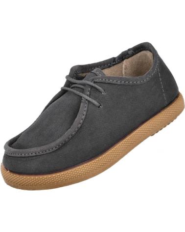 BUBBLE BOBBLE 370-WALLABI MOCASINES CASUAL CARBÓN PARA NIÑO CARBóN