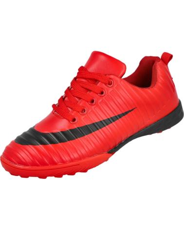 BUBBLE BOBBLE N21-39 BOTAS DE FÚTBITO ROJAS ROJO