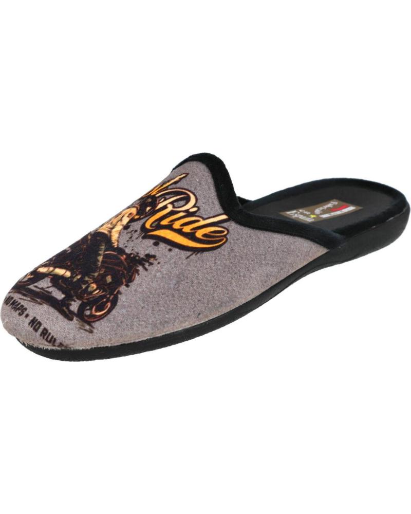 BUBBLE BOBBLE 60-45 'FIRST RIDE' BLACK SLIPPERS NEGRO