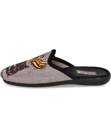 BUBBLE BOBBLE 60-45 'FIRST RIDE' BLACK SLIPPERS NEGRO