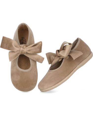 SCARPE BUBBLE BOBBLE VUL-PEQUES 241 VELLUTO BEIGE BEIG