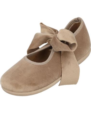 SCARPE BUBBLE BOBBLE VUL-PEQUES 241 VELLUTO BEIGE BEIG