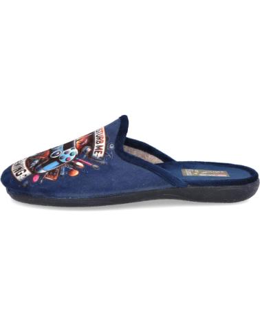 BUBBLE BOBBLE 60-42 HAUSSCHUHE MARINEBLAU 'I'M GAMING' MARINO