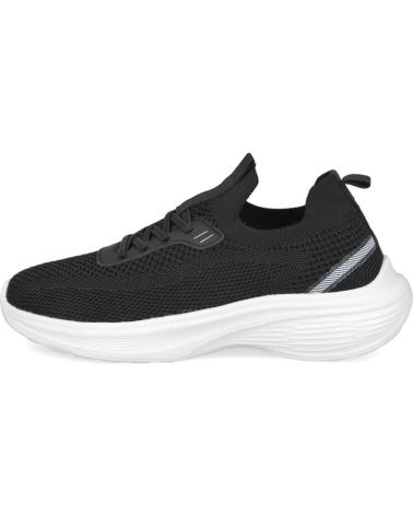 BUBBLE BOBBLE ZAPATILLAS CASUAL DEPORTIVAS SU10859-1 NEGRO NEGRO