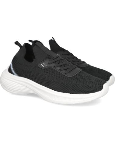 BUBBLE BOBBLE ZAPATILLAS CASUAL DEPORTIVAS SU10859-1 NEGRO NEGRO