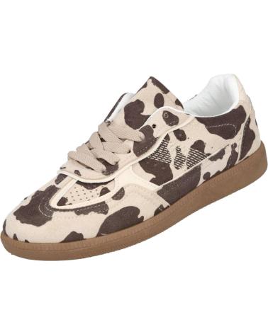 BUBBLE BOBBLE B-6616 DEPORTIVAS ANIMAL PRINT MUJER VACA