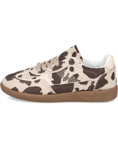 BUBBLE BOBBLE B-6616 DEPORTIVAS ANIMAL PRINT MUJER VACA