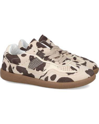 BUBBLE BOBBLE B-6616 DEPORTIVAS ANIMAL PRINT MUJER VACA