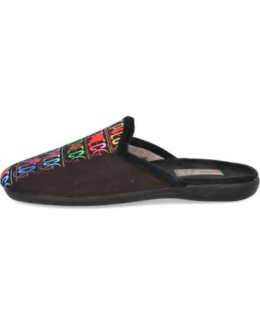 BUBBLE BOBBLE ANDREA RUIZ HOUSE SLIPPERS 60-39 BLACK NEGRO