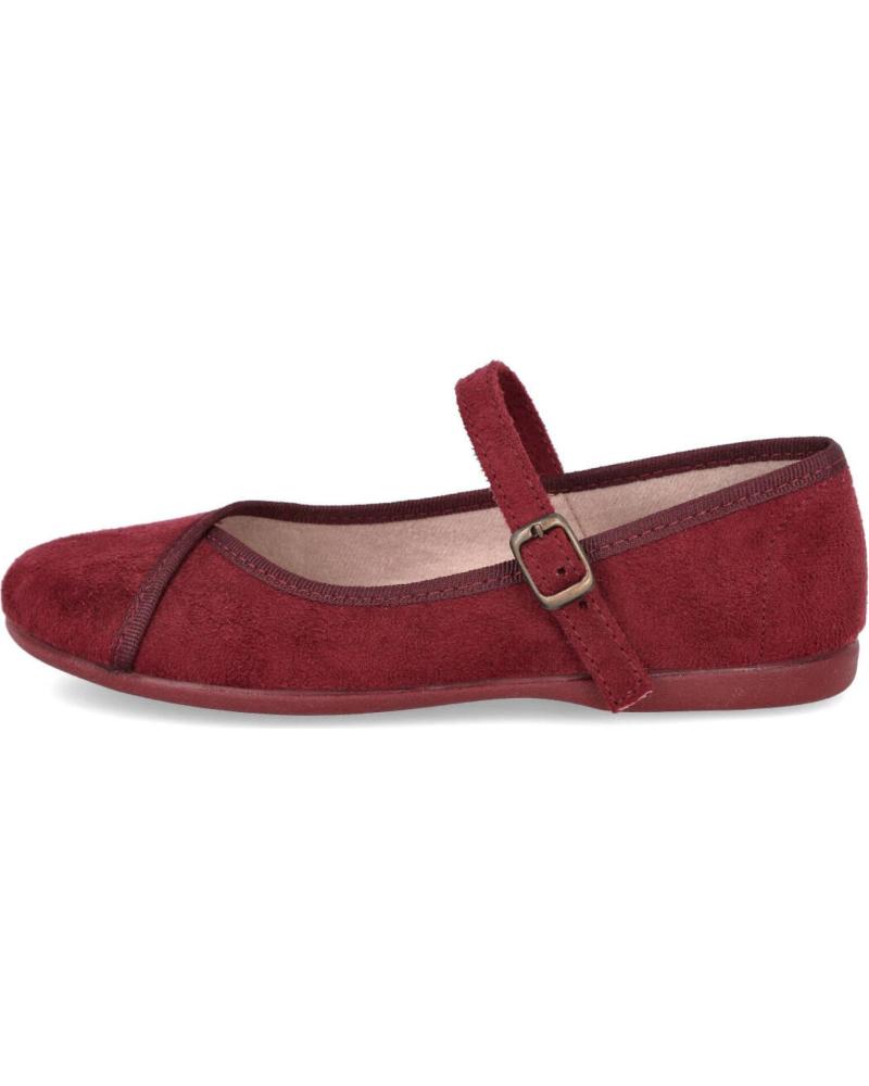 BUBBLE BOBBLE 815 SABRINAS BAMBARA INFANTIS COR VINHO VINO