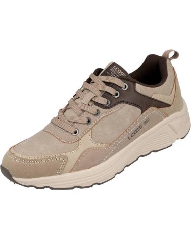 BUBBLE BOBBLE ZAPATILLAS SNEAKERS CASUAL BEIGE MODELO NU10923-7 BEIGE