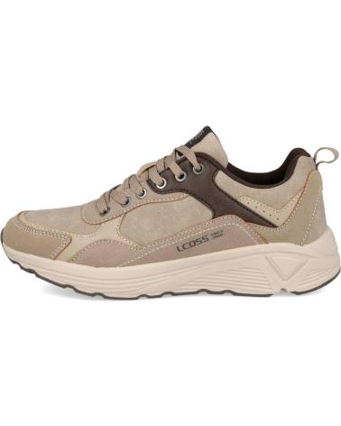 BUBBLE BOBBLE ZAPATILLAS SNEAKERS CASUAL BEIGE MODELO NU10923-7 BEIGE