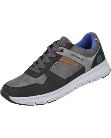 BUBBLE BOBBLE MU9571-1 SNEAKERS HOMBRE NEGRO