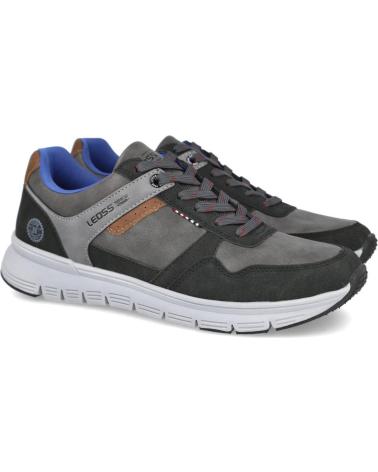 BUBBLE BOBBLE MU9571-1 SNEAKERS HOMBRE NEGRO