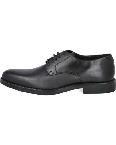 BUBBLE BOBBLE BUSINESS-SCHUHE 5456 SCHWARZ MIT SCHNÜRSENKELN NEGRO