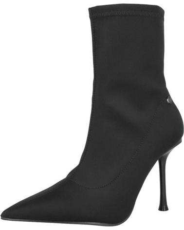 BOTÍN DE TACÓN FINO BUBBLE BOBBLE AW-5465 NEGRO NEGRO