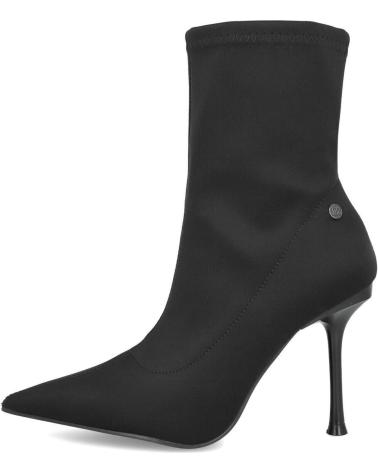 BOTÍN DE TACÓN FINO BUBBLE BOBBLE AW-5465 NEGRO NEGRO