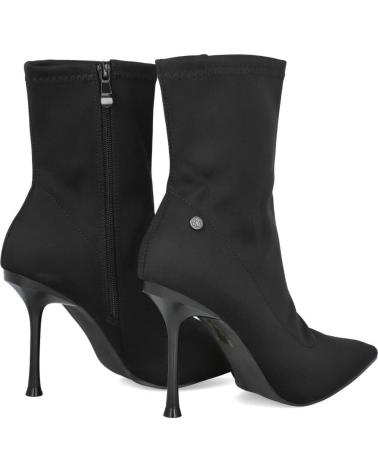 BOTÍN DE TACÓN FINO BUBBLE BOBBLE AW-5465 NEGRO NEGRO