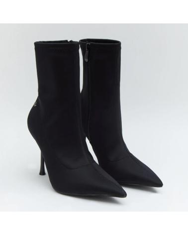 BOTÍN DE TACÓN FINO BUBBLE BOBBLE AW-5465 NEGRO NEGRO