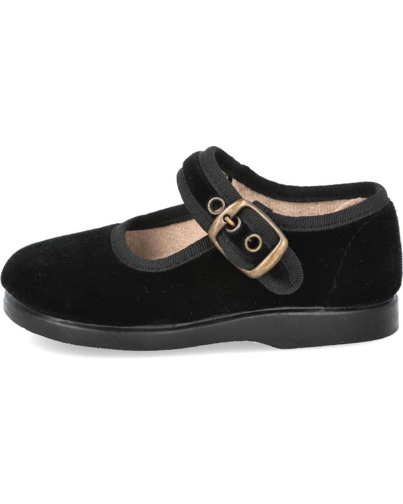 BUBBLE BOBBLE 151-TIFON SCARPETTE IN VELLUTO NERO NEGRO