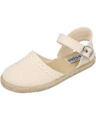 ALPARGATAS DE ESPARTO BUBBLE BOBBLE 263 BEIGE BEIG