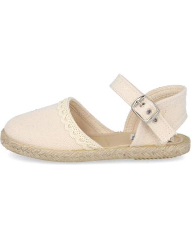 ALPARGATAS DE ESPARTO BUBBLE BOBBLE 263 BEIGE BEIG