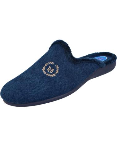 BUBBLE BOBBLE RUIZ BERNAL 955 NAVY HOUSE SLIPPERS MARINO