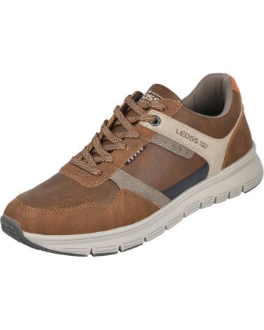 BUBBLE BOBBLE MU9571-8 BASKETS DÉCONTRACTÉES COGNAC COGNAC