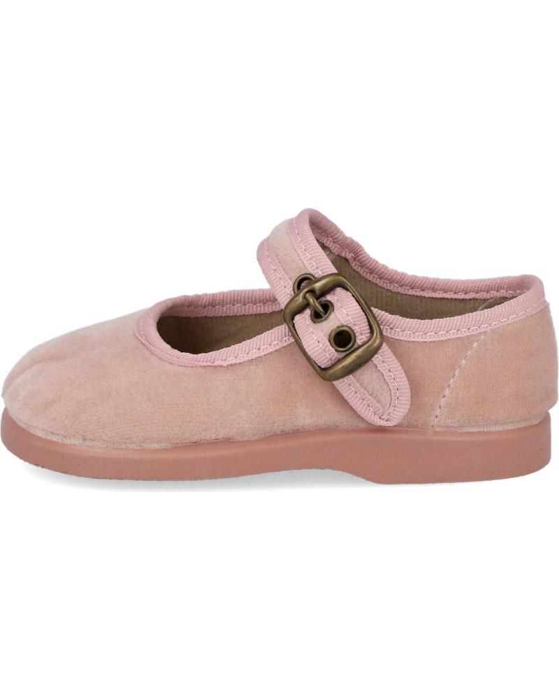 BUBBLE BOBBLE BUBBLE KIDS 151-TIFON NUDE MARY JANE SHOES NUDE