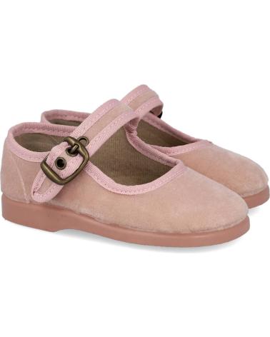 BUBBLE BOBBLE BUBBLE KIDS 151-TIFON NUDE MARY JANE SHOES NUDE