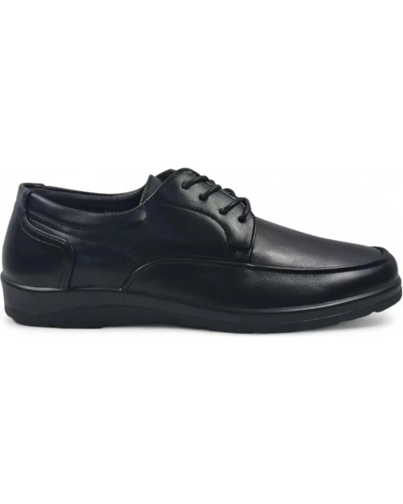 TIMBOS ZAPATO COMODO DE HOMBRE 132165 NEGRO
