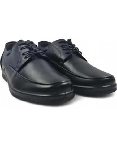 TIMBOS ZAPATO COMODO DE HOMBRE 132165 NEGRO