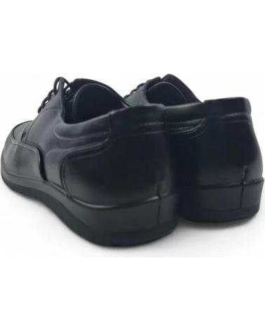 TIMBOS ZAPATO COMODO DE HOMBRE 132165 NEGRO