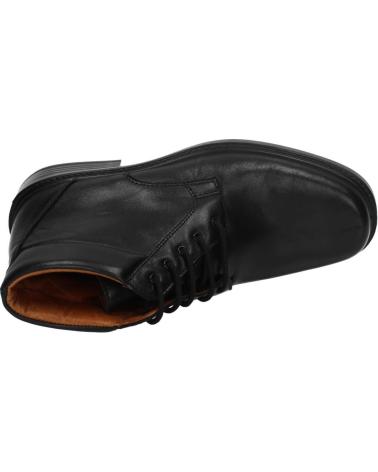 LUISETTI 0150 BOTAS DE HOMBRE NEGRO NEGRO