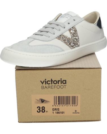 VICTORIA CALZADO BAREFOOT MUJER​ 1186101 GRIS